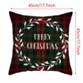 thumbnail image 3 of TIMIFIS Décorations de Noël Housse de Coussin en Coton Lin Housse de Coussin Home Sofa Decor, 3 of 3