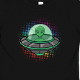 thumbnail image 4 of Inktastic Spaceship Funny Alien Outer Space Boys or Girls Baby T-Shirt, 4 of 5