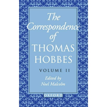 The Correspondence of Thomas Hobbes (Paperback)