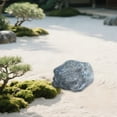 thumbnail image 4 of Rock Cover for Yard, Landscape Rocks Rock, Realistic Landscape Rocks, PU Foam Artificial Landscape Boulder, Non-Hollow Outdoor Rock for Landscaping Lawns and Gardens,Gray,33x25x12cm, 4 of 5