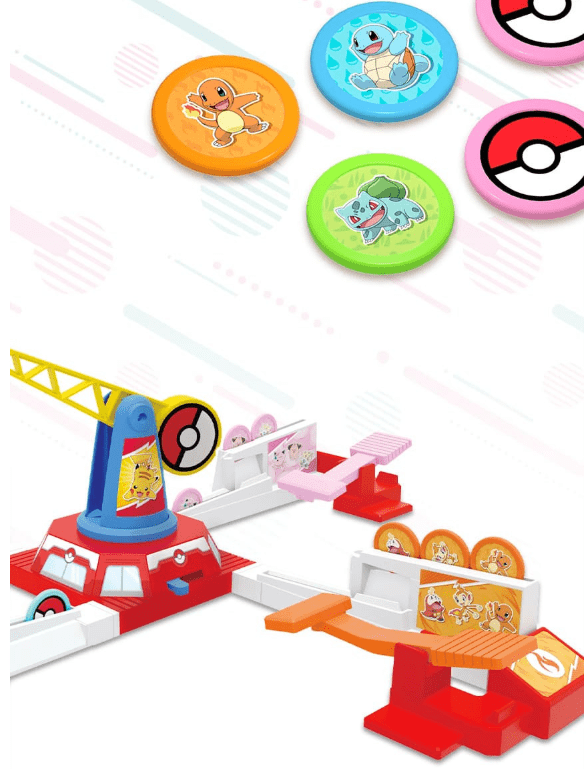 Looping Louie Pokémon Edition Board Game Fast-Paced Action for 2-4 Players