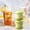 Green, variant on Circular Ice Block Molds,Cocktail Whiskey Ice Tray,Flexible Large Ice Mold Maker,Durable Freezer Ice Mold,Slow Melting Beverage Ice Tray,Multi Purpose Kitchen Ice Block Tool,Home Drink Ice Storage