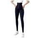 thumbnail image 2 of Xihbxyly Shorts de Yoga de Cintura Alta, Diseño Que Controla El Abdomen, Elásticos y Cómodos, Bolsillos para Mayor Comodidad, para Correr y Entrenar, Uso Casual y Deportivo, Tallas de Mujer S-Xl, Pol, 2 of 5