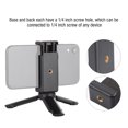 thumbnail image 4 of Trípode para teléfono PULUZ Mini Clip de abrazadera para teléfono inteligente plegable estable ANGGREK  Otros, 4 of 8