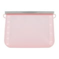 thumbnail image 1 of Flmtop 1PC Food Storage Bag Silicone Reusable Gallon Bag Silicone Zippered Storage Bags Silicone Food Storage Containers for Home, 1 of 10