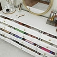 thumbnail image 2 of KULAGAGA Chest of Drawer for Bedroom, 12 Drawer Whiet Dresser for Living Room Closet, 2 of 7