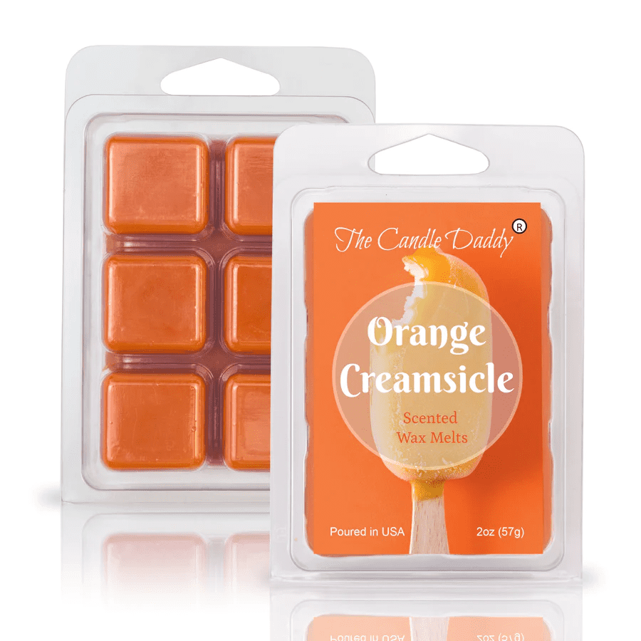 Summer Lovin' 5 Pack - 5 Amazing Summer Wax Melts - 30 Total Cubes - 10 Total Ounces