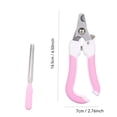 thumbnail image 3 of Pet Nail Clippers, Cat Dog Nail Trimmer, Professional Pet Grooming Scissors, Cat Dog Nail Scissors, 3 of 8