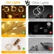 thumbnail image 4 of Luces para botellas de vino Brightown, 20 LED, impermeables, paquete de 10, 4 of 8