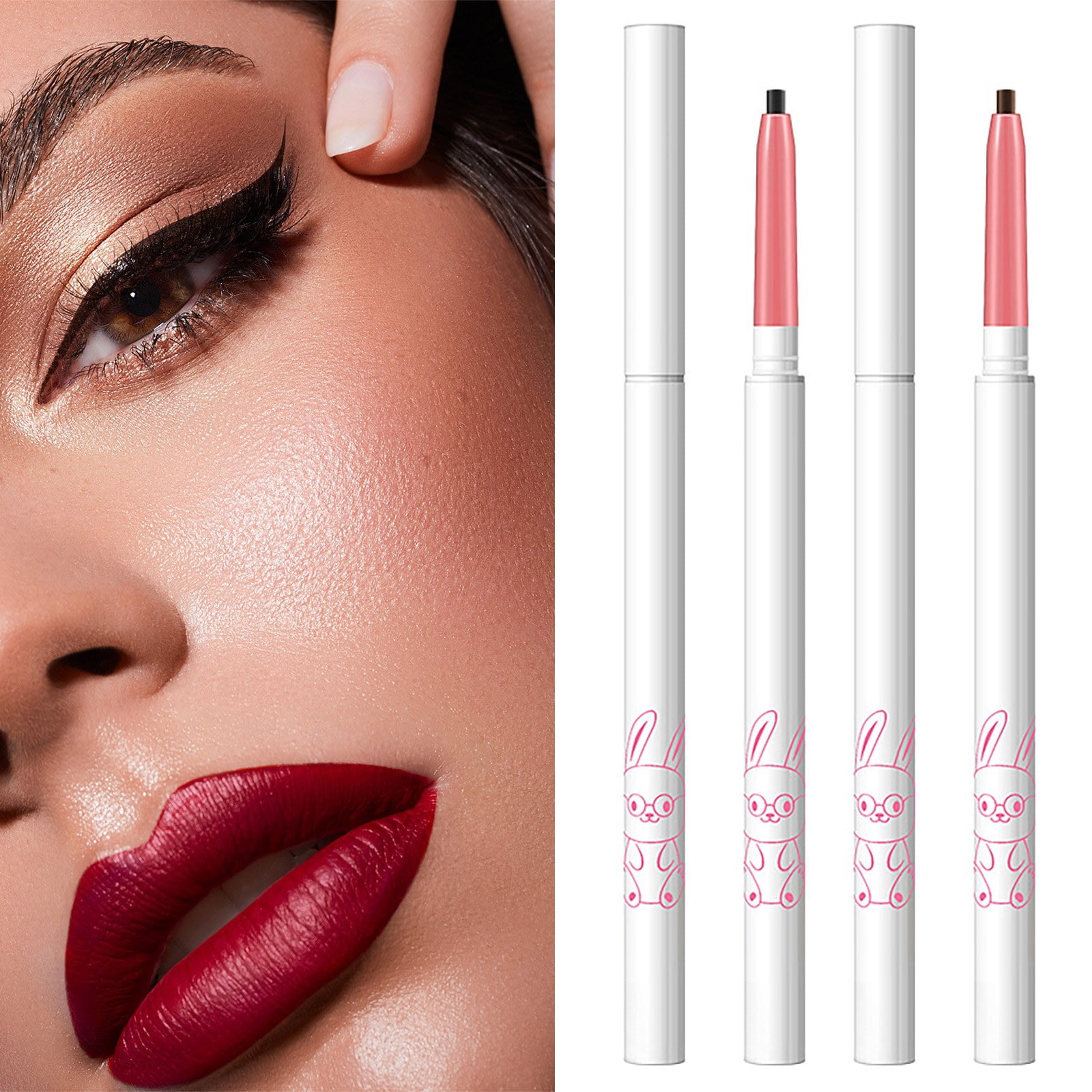 Eyefi-3 Liner Gel Roll up Chalk Mat Inner Corner Brush Beauty Glue Top Selling Beauty Products Makeup Needs Pigment Links along The Line D Pen Eye Pods Bath Tub Water Liner Pencil