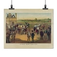 thumbnail image 2 of Print: A Good Race, Well Won, 1887, 2 of 4