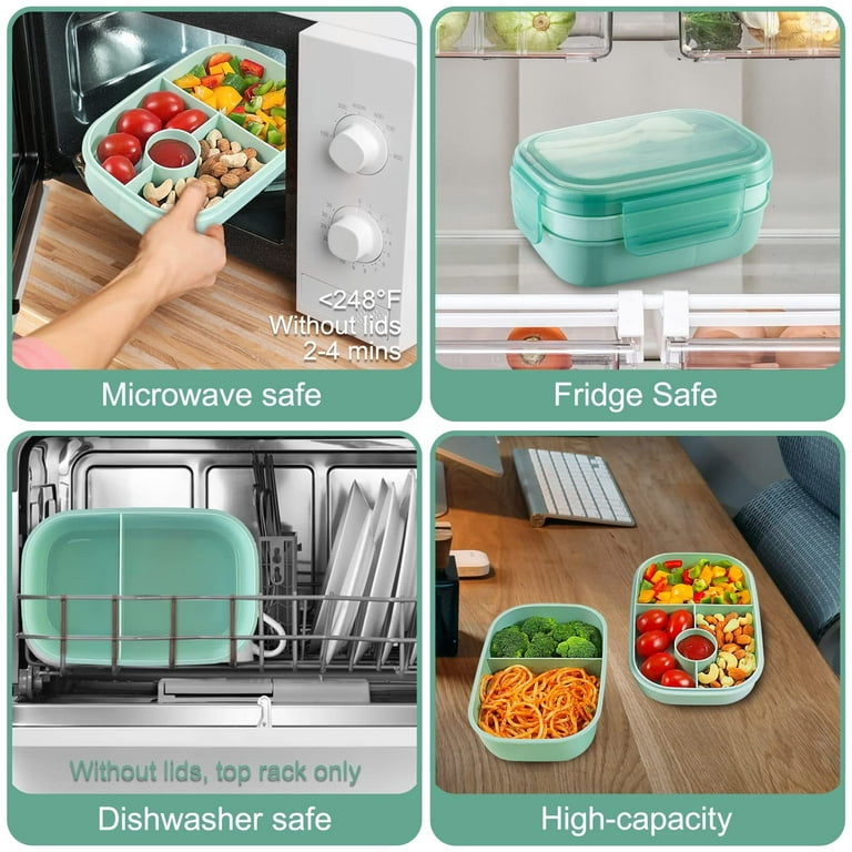 Rarapop 3 Pack Stackable Bento Box … curated on LTK