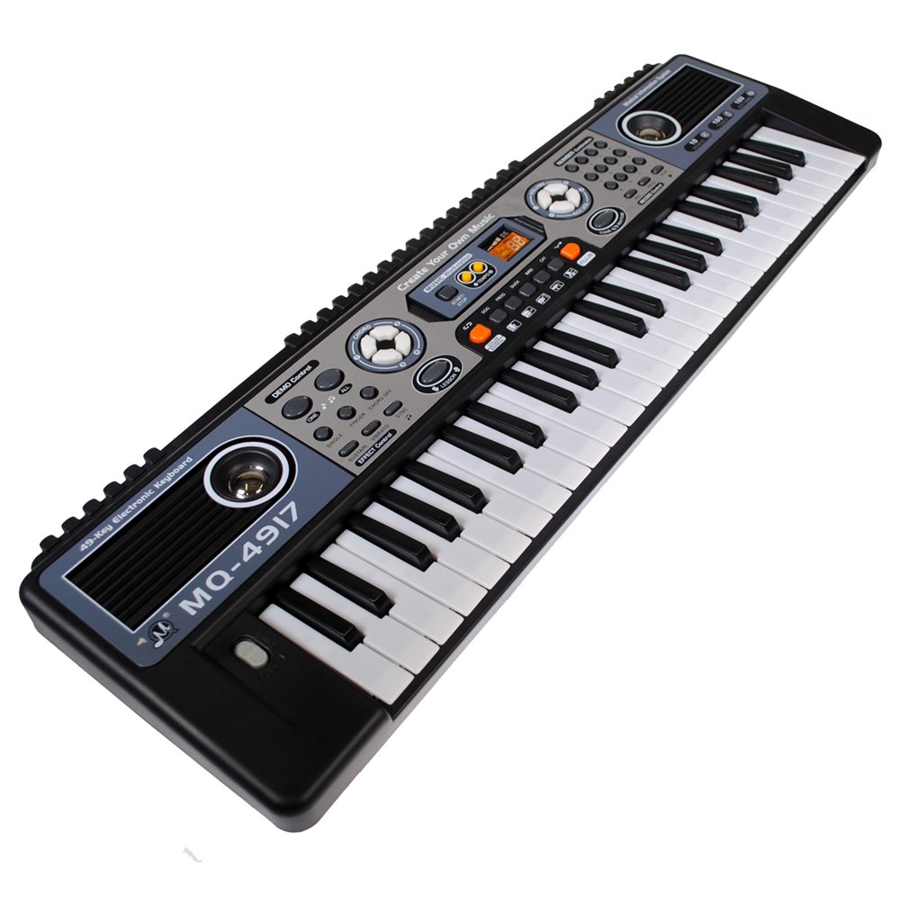MQ 4917 49 Key Childs Toy Electronic Keyboard  Music 