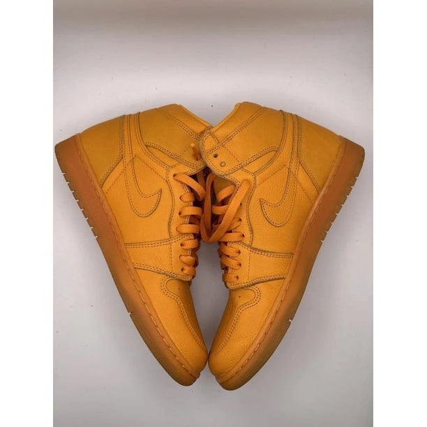 Ni - ke Size 10M/11.5W - Jordan 1 Retro High Gatorade Orange Peel AJ5997-880 Pre-Owned