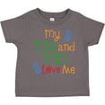 thumbnail image 3 of Inktastic Tia and Tio Love Me Boys or Girls Toddler T-Shirt, 3 of 5