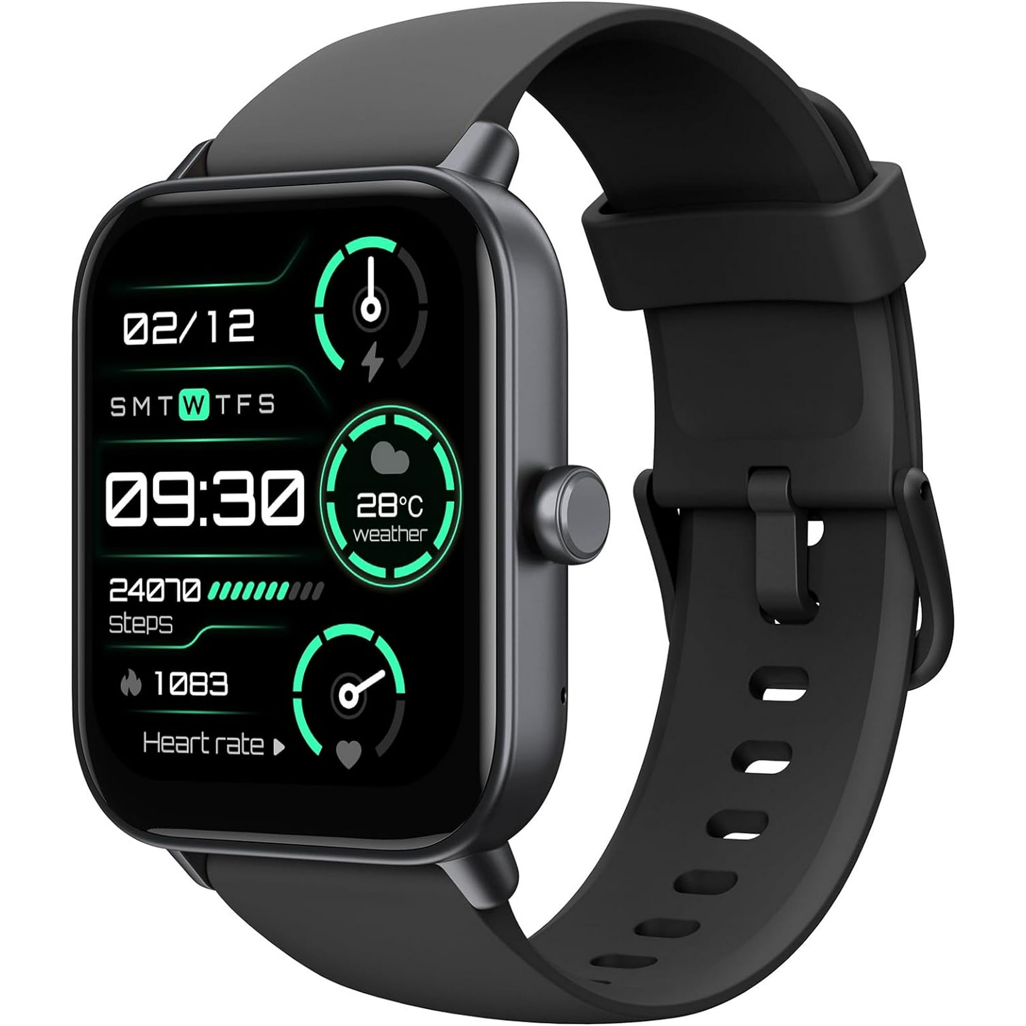 Heart rate swimming watch outlet