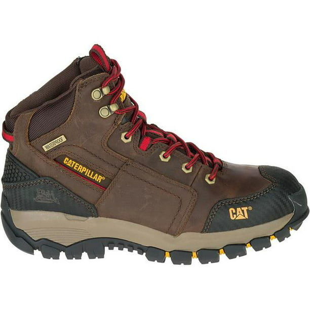 CAT Footwear 248541 Mens Waterproof Work Boot - Size 9 Wide - Walmart.com