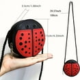 thumbnail image 4 of Sunyuer Little Purse Ladybug Bag Mini PU Crossbody Bag Coin Pouse Ladybug Bag for Gift, 4 of 7