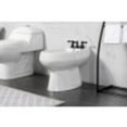 thumbnail image 2 of Kingston Brass KB320AL Victorian Three-Handle Bidet Faucet, Matte Black, 2 of 5