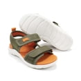 thumbnail image 3 of Camper Boys Wous Sandals, Military Green,3 M US, 3 of 7