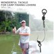 thumbnail image 2 of Ronnie Rig Accesorio, Anzuelos de Pesca de Carpa Giratorios Anzuelos de Pesca Accesorio de Pesca de Carpa Funcionalidad de Alta precisión Jadeshay A, 2 of 8