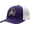 ECU, variant on Brand New Collegiate Men's Indiana Mesh Adjustable Trucker Hat, 100% Cotton, Embroidered Logos, Official School Colors, Red