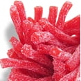 thumbnail image 2 of Sweet & Sour Strawberry Licorice Sticks by Its Delish, 2.5 LBS 40 Oz Jumbo Container Jar  Chewy Red Strawberry Lightly Sour Candy Twists  Great Gifts Party Sweets  Made in USA, Vegan, Kosher, 2 of 7