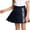 Navy-C, variant on XINXIAOO Girls Pleated Skirt Skirt School A-Line Mini Outfit Girls Blue Skirts Size 9-10 Years