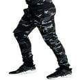 thumbnail image 3 of Men Camo Cargo Pants Casual Jogging Sweatpants, 3 of 3