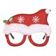 thumbnail image 2 of Fiudx Liquidación de ofertas flash Marco de gafas navideñas, gafas estéreo, decoración para adultos y niños, 2 of 6