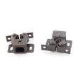 thumbnail image 3 of Unique Bargains 1.4" Estilo Retro Mueble Puerta Magnético Catch Stop Stopper Latch Metal Bronce 3Pcs, 3 of 3