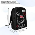 thumbnail image 5 of Hello Kitty Backpack Printed Travel Backpack For Daily Work Sports Backpack Travel Bag 17 inch, 5 of 10