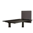thumbnail image 2 of Luxor RECLAIM 24”W x 24”H Desktop Privacy Panel - Slate Gray, 2 of 8