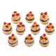 thumbnail image 1 of 1:12 Casa de en Miniatura Cocina de Comida Decoración Resina para perfke Dollhouse Miniature Food, 1 of 7