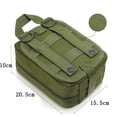 thumbnail image 2 of Survival Kit First Aid Pouch, Tactical Emt Pouches With Molle System And Rip-Away Design, Quick Release For Emergency Situations, Spacious For First Aid Kits And Tools, 2 of 5