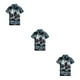 thumbnail image 5 of Qarigey Camisa de manga corta a la moda de secado rápido, interruptor suelto, vacaciones, Palma, ropa de playa individual, tamaño extragrande Type1 NO1, 5 of 6