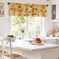 thumbnail image 2 of AshasdS Honey Jar Bee Window Valance Polyester Rod Pocket Rustic Farmhouse Curtain Valance for Kitchen Living Room Bedroom, 2 of 5