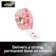 thumbnail image 2 of Cinta adhesiva transparente de doble cara, 1 pulgada x 3,17 m, 7 kg, 2 of 9