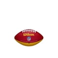 thumbnail image 2 of Mini Balón de Fútbol Americano Wilson NFL Kansas City Chiefs Diseño Retro, 2 of 6