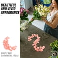 thumbnail image 6 of FUEENIRVA 100Pcs Artificial Orange Flower Heads Plum Blossom Faux Flowers for Romantic Scene Decoration, 6 of 8