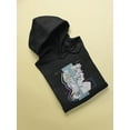 thumbnail image 3 of Glitched David Statue Hoodie Men -Image by Shutterstock, Male XX-Large, 3 of 4