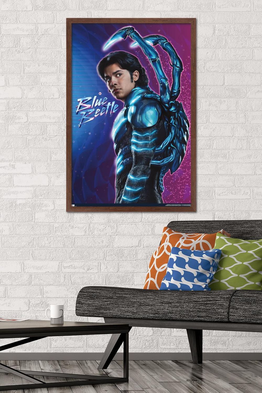 DC Comics Movie Blue Beetle - Jaime Reyes Wall Poster, 22.375" x 34"
