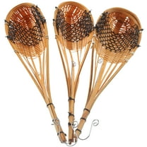 ELAYARD 3 Pcs Woven Hanging Flower Baskets Natural Plant Holders for Indoor or Outdoor Garden Decor Porch and Balcony Use,3.94X2.36X14.17in