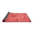thumbnail image 2 of Ahgly Company Indoor Rectangle Oriental Red Industrial Area Rugs, 3' x 5', 2 of 4