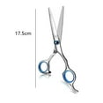 thumbnail image 2 of Tijeras para cortar el cabello, tijeras de peluquería de 6 pulgadas, tijeras profesionales para cortar el cabello de peluquería, 2 of 5