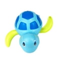 thumbnail image 4 of Juguete de baño para bebé tortuga de cuerda CUTICAT Azul Claro, 4 of 8