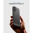 thumbnail image 2 of Funda Spigen Rugged Armor MagFit para iPhone 17 - Gris, 2 of 7