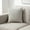 Gray #2, variant on Corduroy Pillowcase 45x45cm Square Cushion Cover for Sofa Couch Living Room Bedroom Decorative Throw Pillow Case with Hidden Zipper - Soft Plush Boho Home Decor for Balcony Terrace Patio