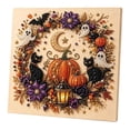 thumbnail image 2 of Halloween Ghost Pearl Art DIY Kit, 3D Plastic Pearl Painting Kit Ghost Design for Home Wall Decor for Adults and Beginners, handmade wall decor supply C, 2 of 6