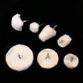 thumbnail image 2 of 7Pcs 6.35 Vástago Rueda De Pulido De Pelusa Kit De Herramientas De Pulido Rueda De Pulido H Eccomum  7 piezas, 2 of 7